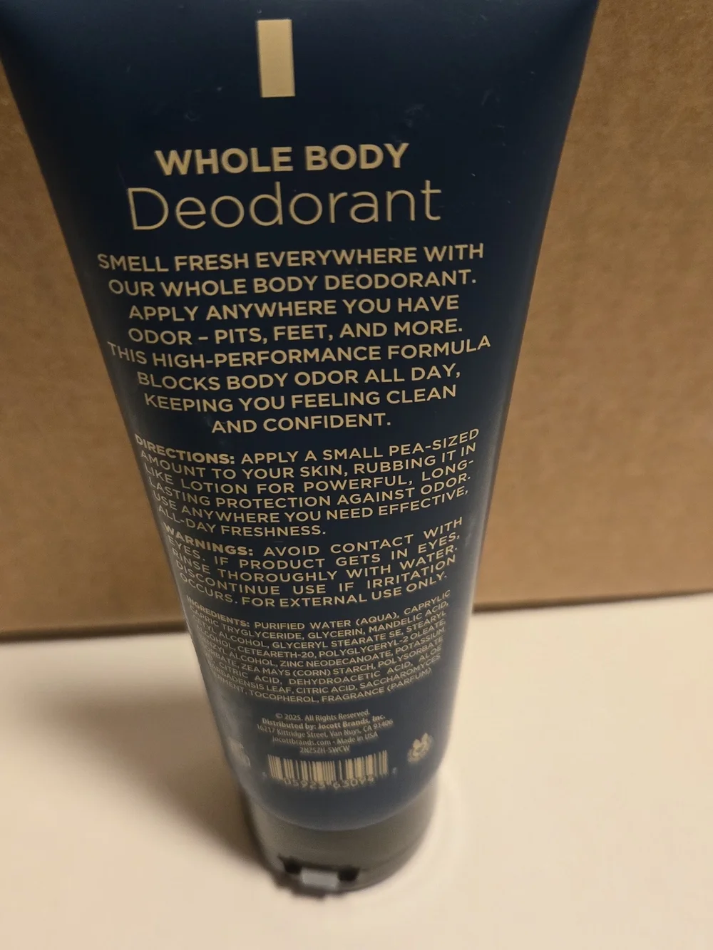 Blackstone whole body